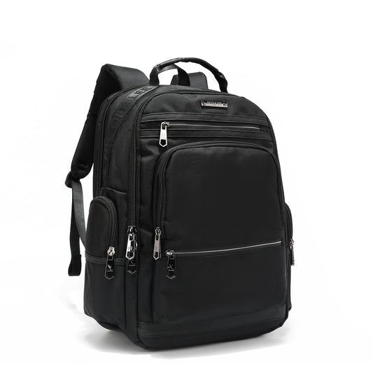 MOCHILA PARA PORTATIL CON PUERTO USB PARA HOMBRE NEGRO-1